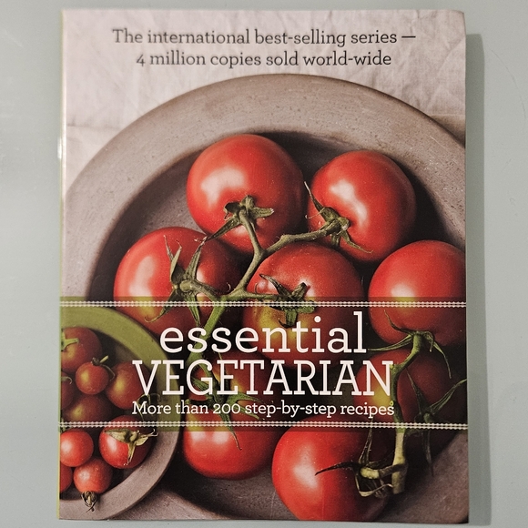 Essential Vegetarian Cookbook - Picture 1 of 16